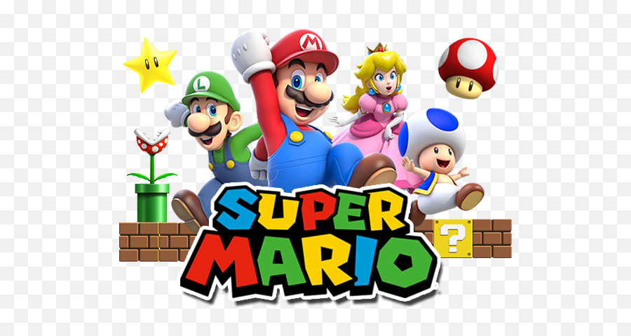 Super Mario - Super Mario 3d World Characters Png,Super Mario Png ...