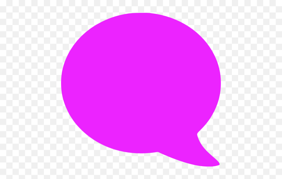 Speech Bubble Icons - Circle Png,Speech Bubble Transparent