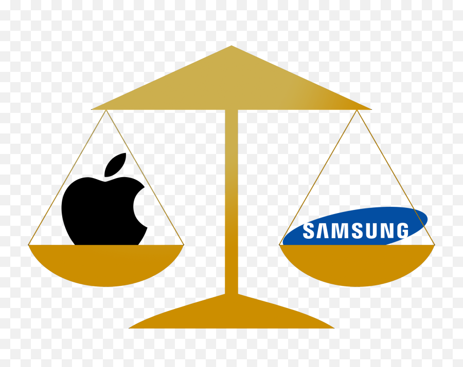 Jury Again Punishes Samsung For Copying Apple - Leafu0026core Apple And Samsung Png,Samsung Logo