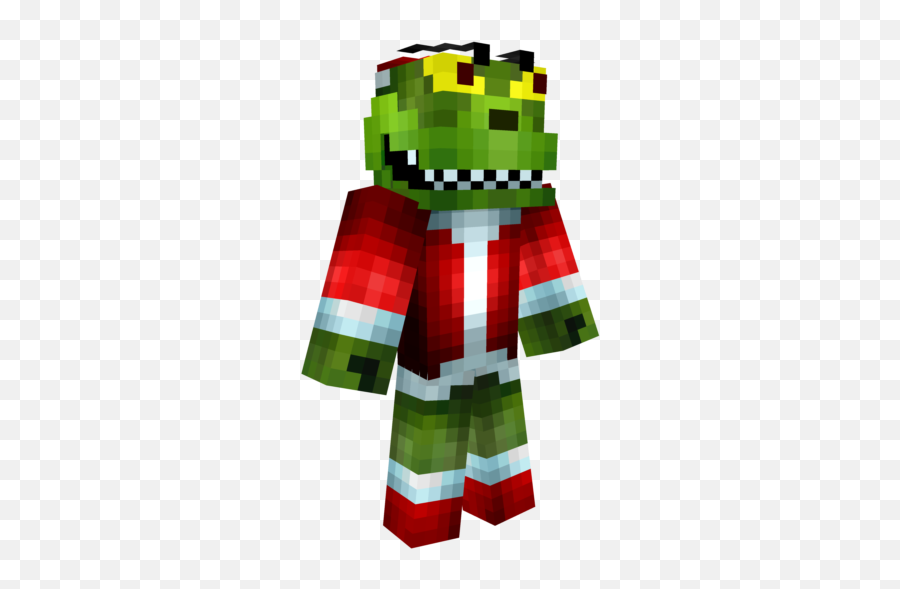640 X 5 - Minecraft The Grinch Skin Clipart Full Size Minecraft Grinch Png,Grinch Png