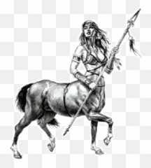 Fullscreen Page - Woman Centaur Drawing Png,Centaur Png