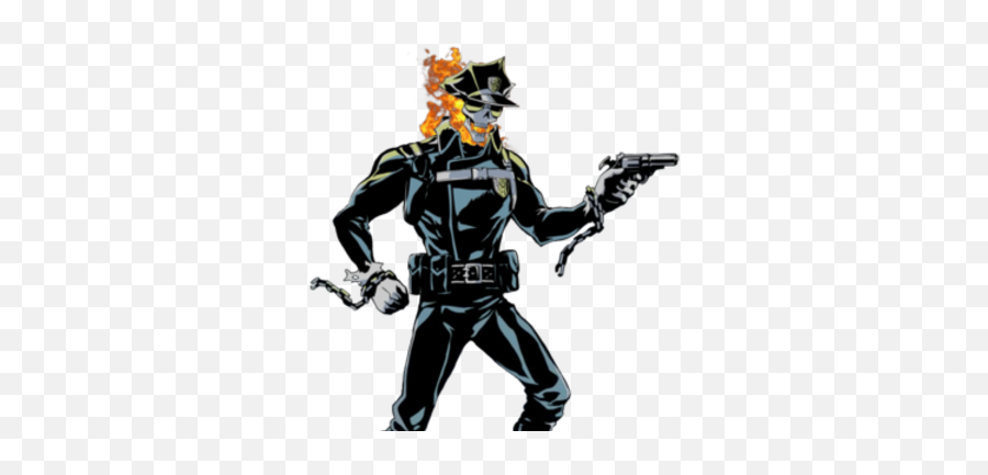 Inferno Cop - Inferno Cop Full Body Png,Cop Png