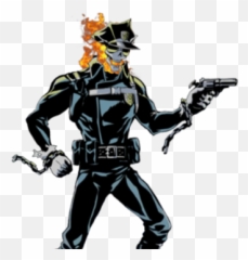 Inferno Cop - Inferno Cop Full Body Png,Cop Png
