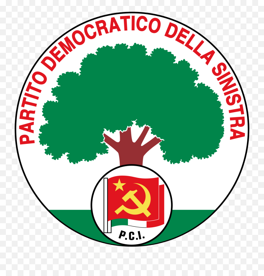 Also - Italy Democratic Party Png,Communist Logo