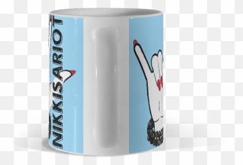 Nail Logo Mug By Nikkisariot Design - png