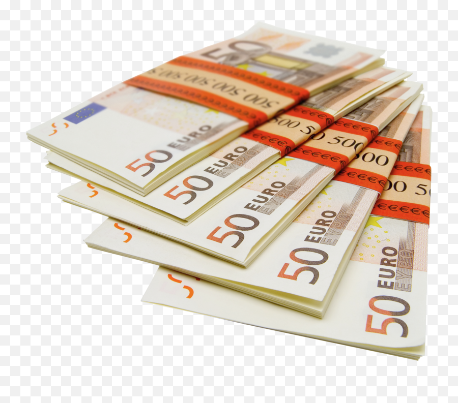 Pile Of 500 Euro Notes Transparent Png - Euros Png,Money Pile Png