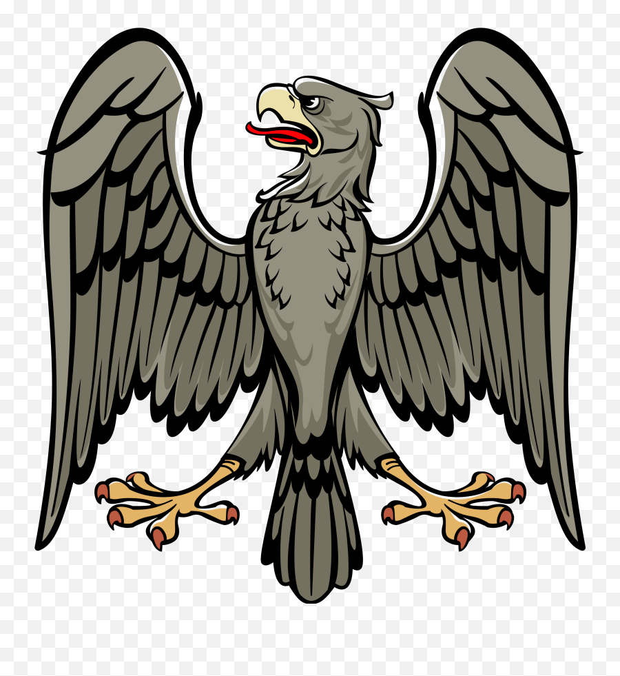 Myblazoncom Learn About Heraldry Symbols With Our Coat Of - Eagle Coat Of Arms Symbols Png,Arms Transparent