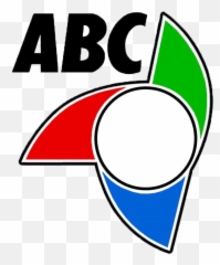 Tv5 Logos 1995 - 1996 Abc Clipart Full Size png