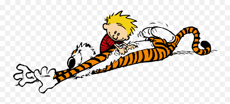 Download Calvin And Hobbes Png Pic - Calvin And Hobbes Svg,Calvin And Hobbes Png