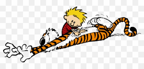 Download Calvin And Hobbes Png Pic - Calvin And Hobbes Svg,Calvin And Hobbes Png
