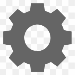 Wikipedia Interwiki Section Gear - Icon Png