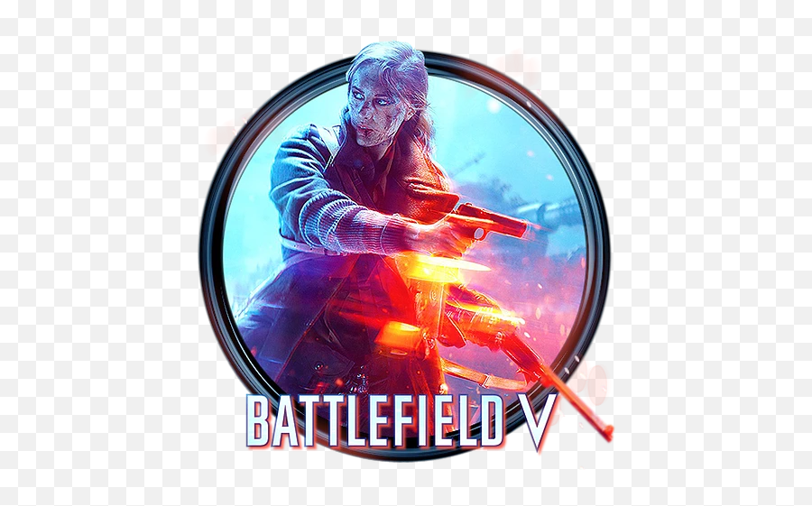 Battlefield 5 - Battlefield V Folder Icon Png,Battlefield 5 Png