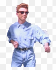 Download Hd Rick Astley Transparent - Rick Astley Transparent Png,Rick Astley Png