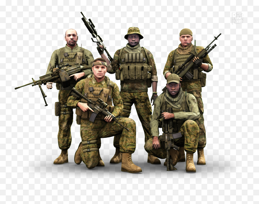 Arma 3 Png - Operation Flashpoint Cold War Crisis Spetsnaz,Arma 3 Png