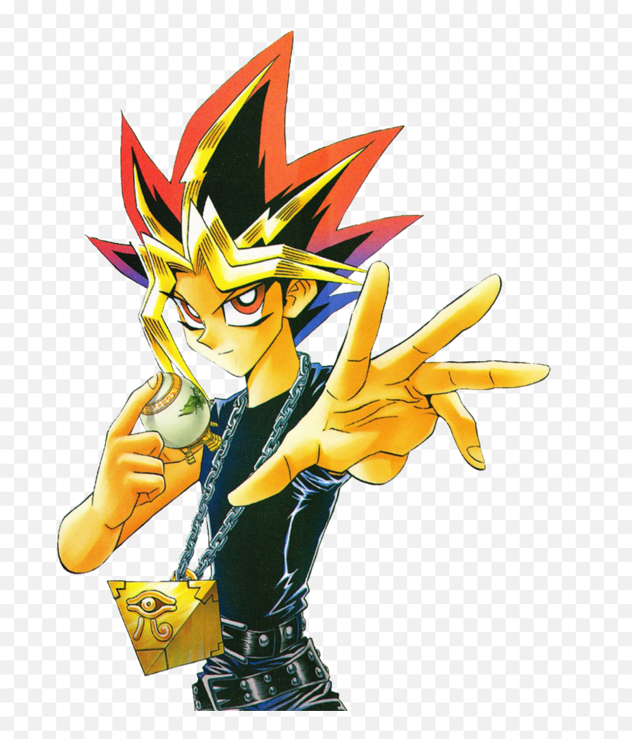 Yami Yugi Vs Harry Potter - Yugioh Capsule Monster Png,Yami Yugi Png