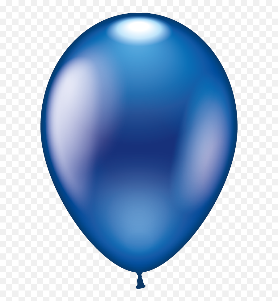 Dark Blue Balloon Png