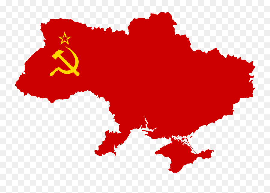 Ukraine - Soviet Union Transparent Background Png,Soviet Union Png