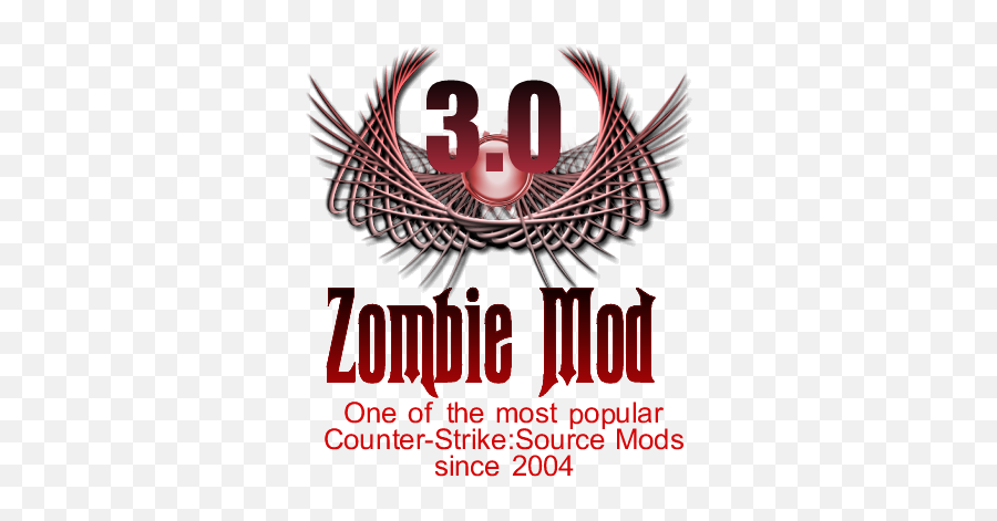 Zombiemod 3 - Download Zombie Mod Css V34 Png,Counter Strike Source Logos