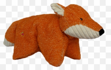 Squooshie Fox Dog Toy - Stuffed Fox Dog Toy Png,Dog Toy Png