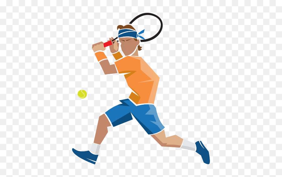 Tennis Player Rafa Nadal Sport Free - Jugador De Tenis Png,Tennis Png