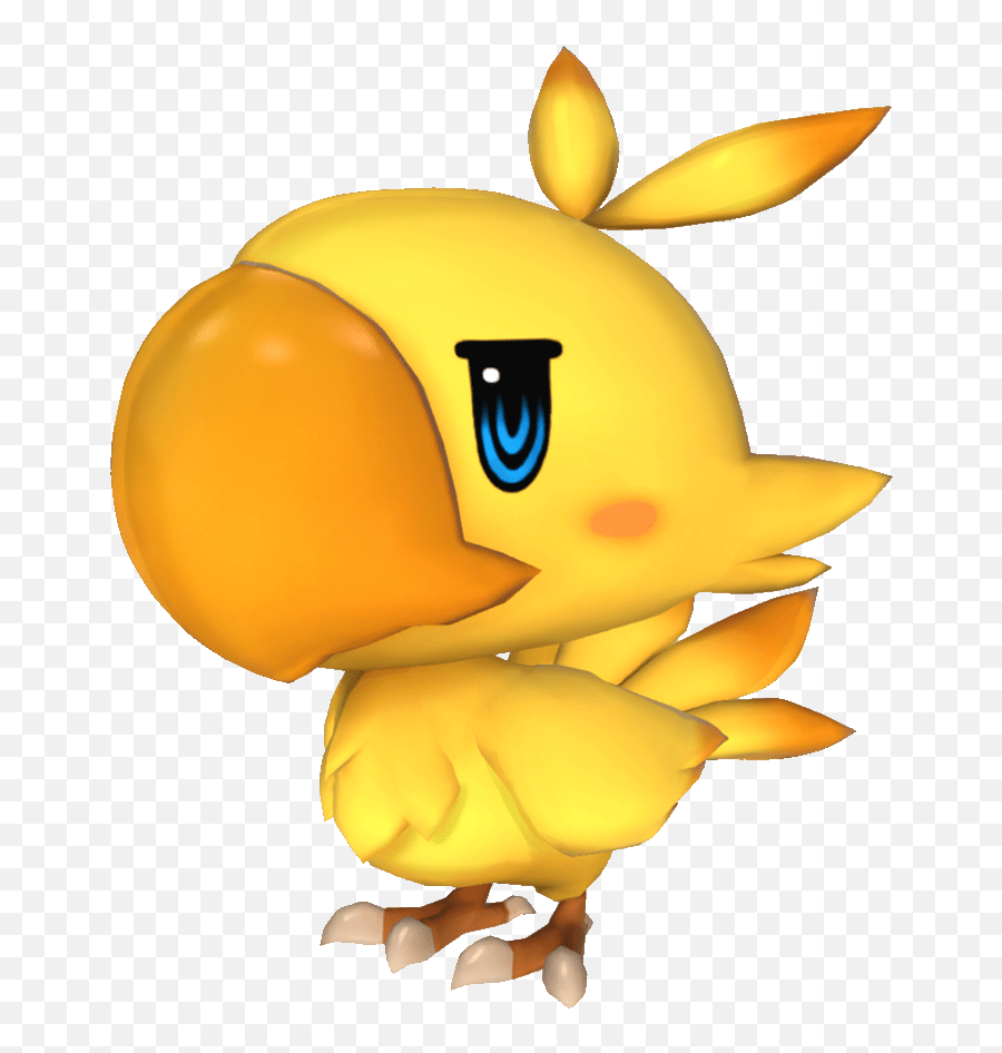 Woff Chocobo - Chocobo World Of Final Fantasy Png,Chocobo Png