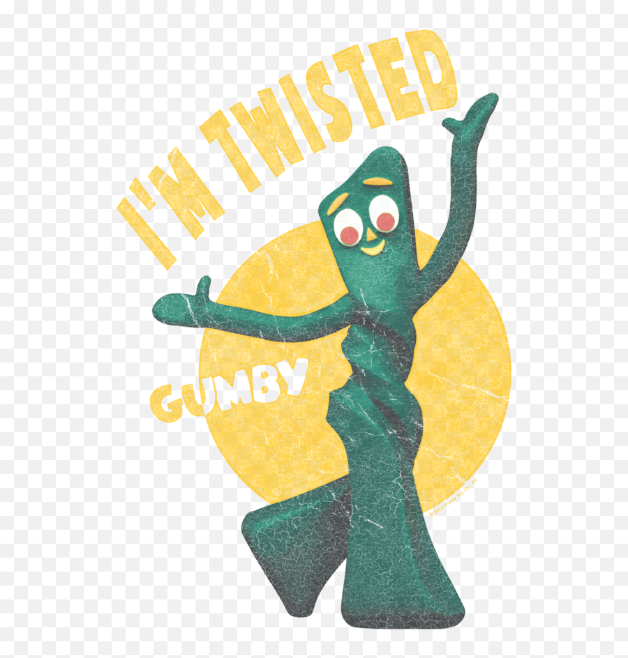 Gumby Twisted Juniors V - Fictional Character Png,Gumby Png
