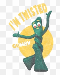 Gumby Twisted Juniors V - Fictional Character Png,Gumby Png