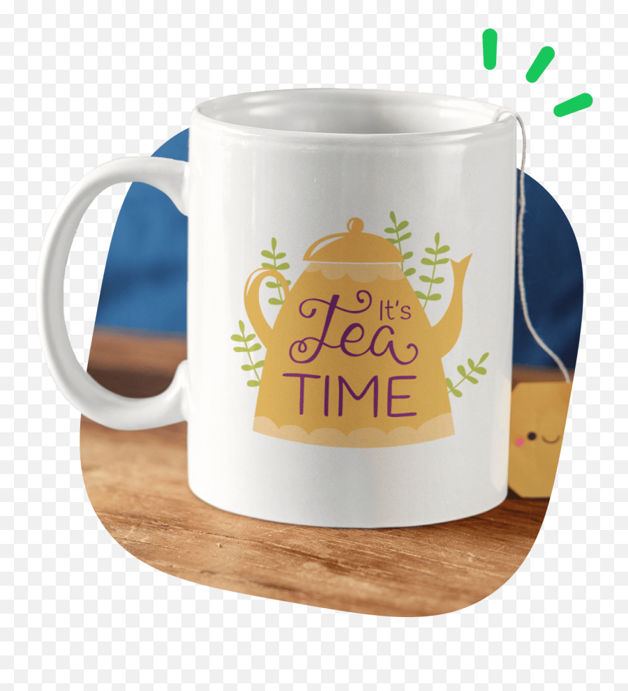 Custom Mugs - Customized Mug Design Png,Coffee Cup Logo