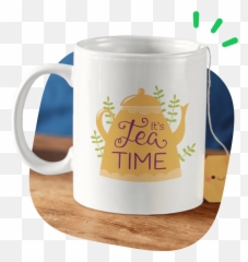 Custom Mugs - Customized Mug Design Png,Coffee Cup Logo