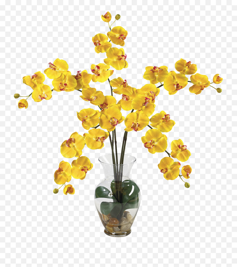 Classical Flower Vase Png Clipart Mart - Transparent Flower With Vase Png,Flowers Clipart Png