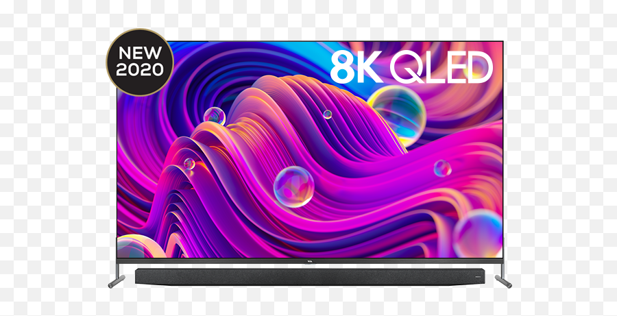 Tcl 4k Qled Tv Best Android - Tcl 75 X915 Png,Tv Transparent