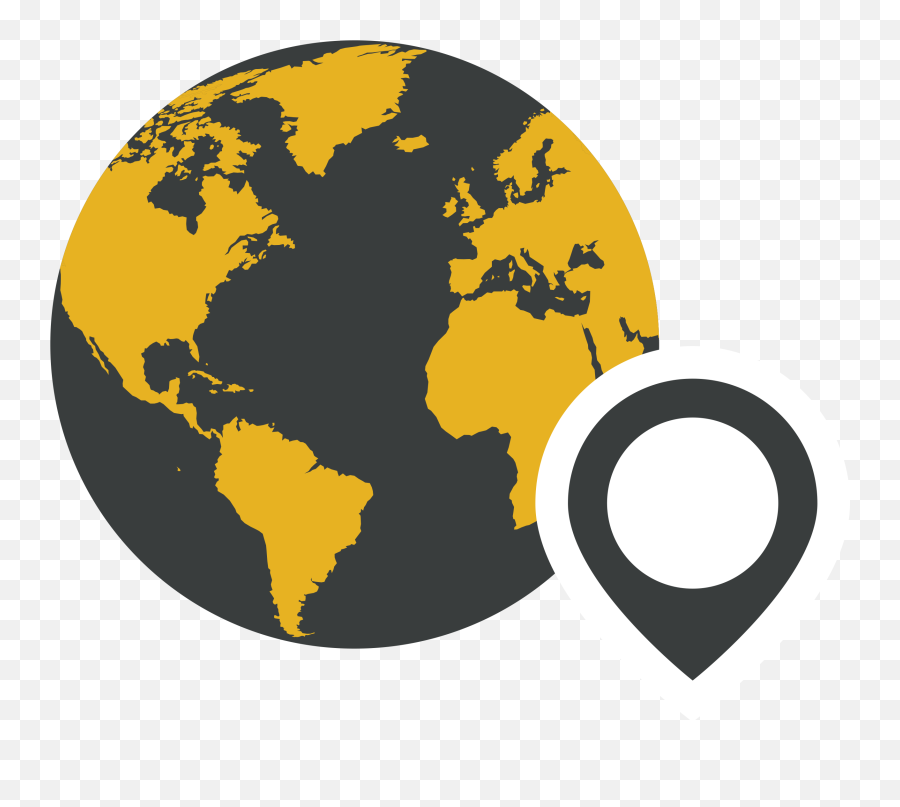 Earth Globe Transparent Background - Transparent Background Globe Graphic Png,Earth With Transparent Background