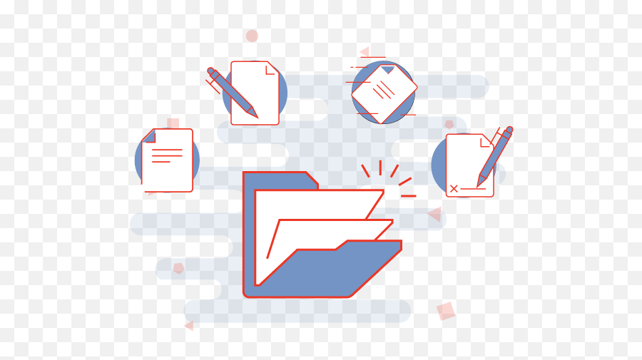 Classified Folder Png Picture - Document Recognition,Classified Png