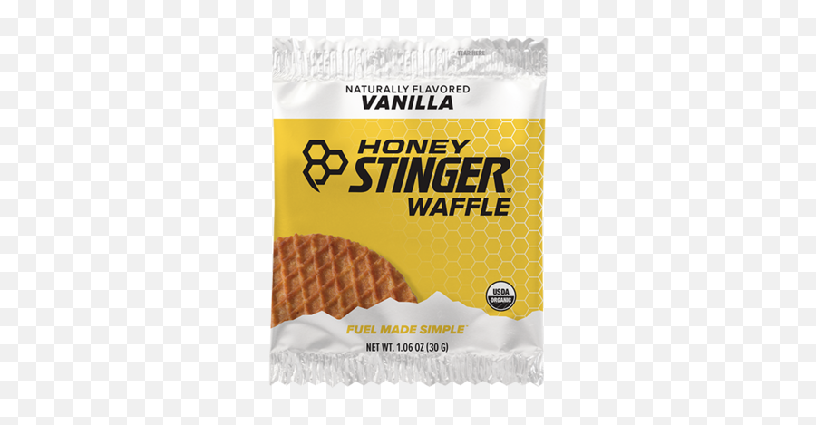 Honey Stinger Organic Lemon Waffle - Totally Running And Walking Honey Stinger Honey Waffle Png,Waffle Transparent