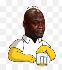 Homer Simpson Know - Homer Simpson Png Transparent Cartoon Crying Michael Jordan Head,Homer Png