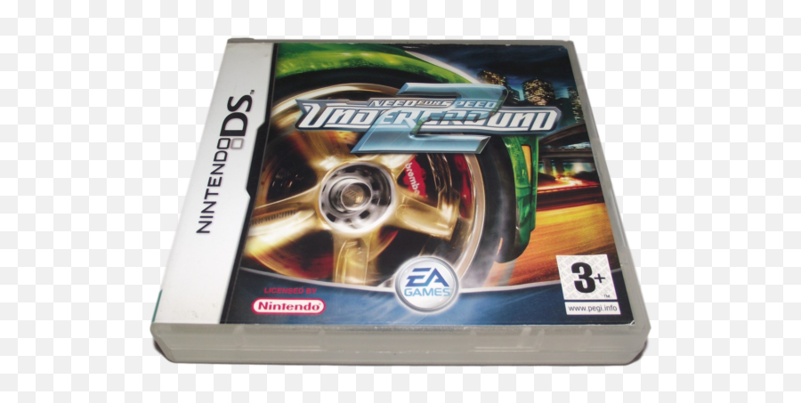 2ds Png - Need For Speed Underground 2 Nintendo Ds 2ds 3ds Need For Speed Underground 2,3ds Png