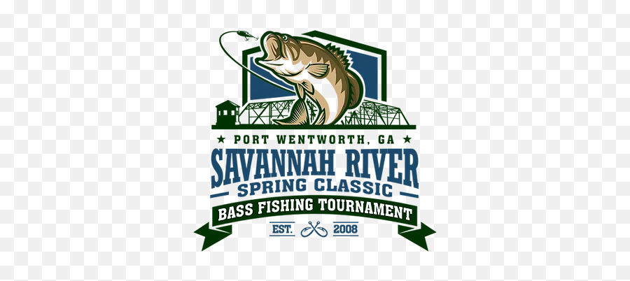 Savannah River Spring Classic Port Wentworth Ga - Language Png,Bass Fish Logo