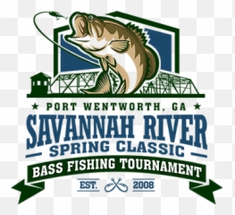 Savannah River Spring Classic Port Wentworth Ga - Language Png,Bass Fish Logo