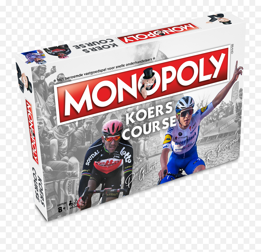 Cycling Monopoly Board Game Launched In Belgium Cyclingnews - Monopoly Tour De France Png,Monopoly Png