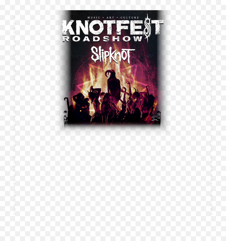 Slipknot Knotfest Roadshow - Cid Entertainment Event Png,Slipknot Logo Transparent