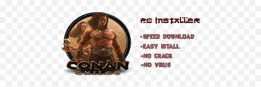 Conan Exiles Pc Download U2022 Reworked Games - Fictional Character Png,Conan Exiles Logo