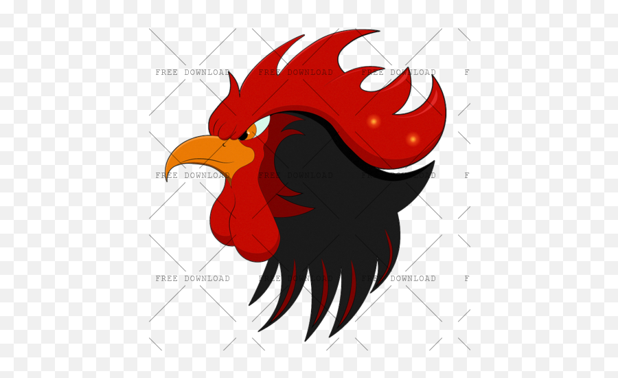 Cock Chicken Rooster Png Image With Transparent Background
