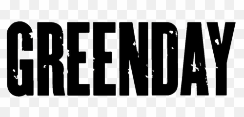 Logo In 2005 For American Idiot - Green Day Band Png