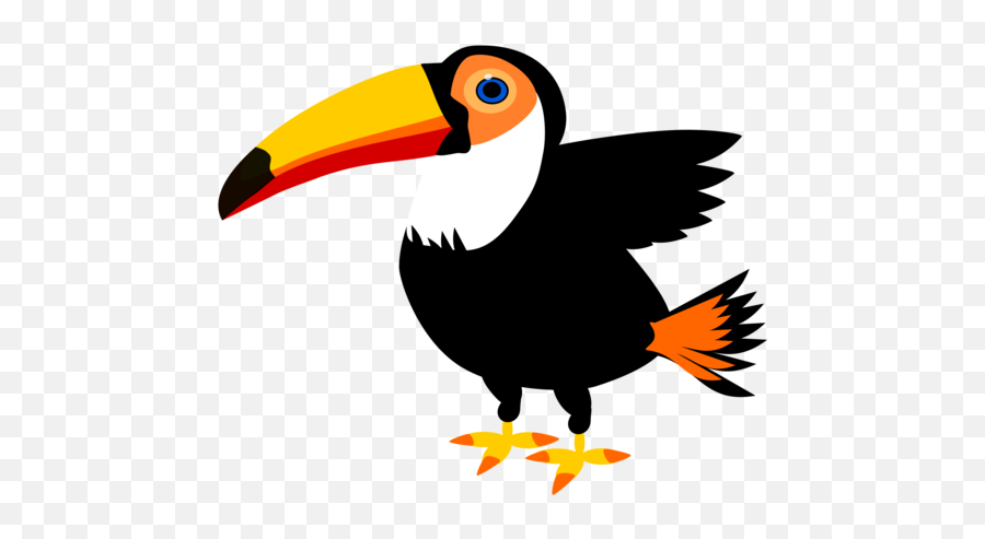 Hornbill Bird Toucan Png Clipart - Clipart Toucan Png,Toucan Png
