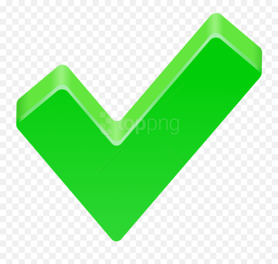 Check Mark Png Transparent Images Green Checkmark Background