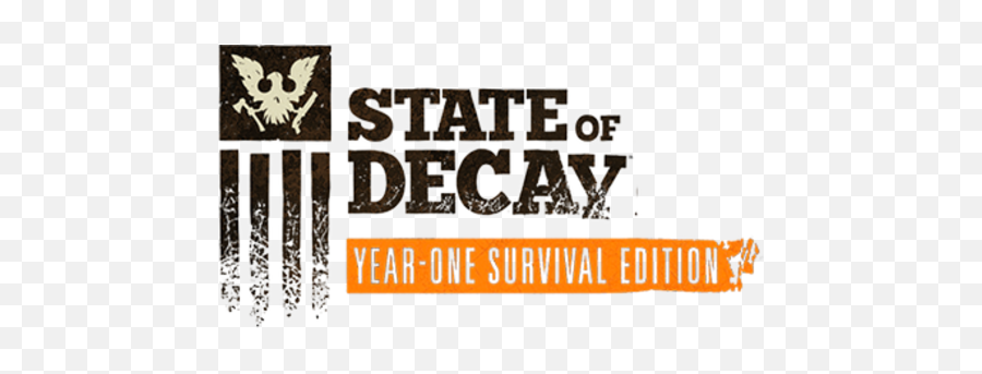 Year - State Of Decay Year One Survival Edition Logo Png,State Of Decay 2 Logo