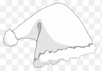 Santa Hat Clipart Png 3 Image - Purple