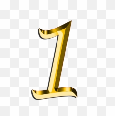 Graphic Transparent Download Png Files - Numbers 1 Design