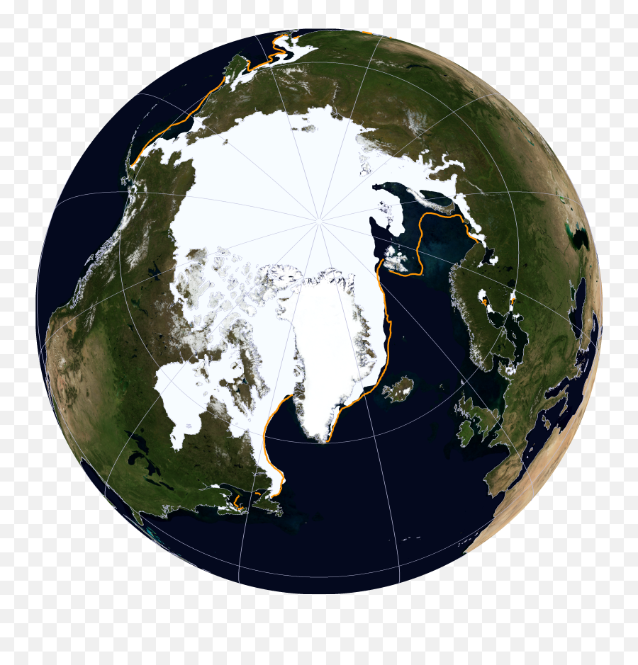 Climate Propaganda - North Pole Winter Ice Png,North Pole Png