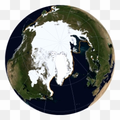 Climate Propaganda - North Pole Winter Ice Png,North Pole Png